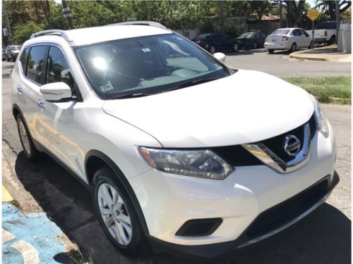 Se regal cuenta Nissan Rogue 2014