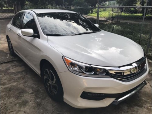 Se regala cuenta Honda Accord 2016