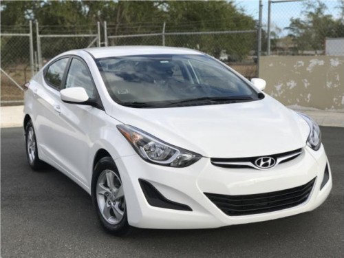 Se regala cuenta de Hyundai Elantra 2016