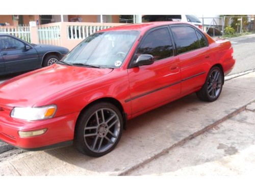 Se vende Toyota Corrolla 94