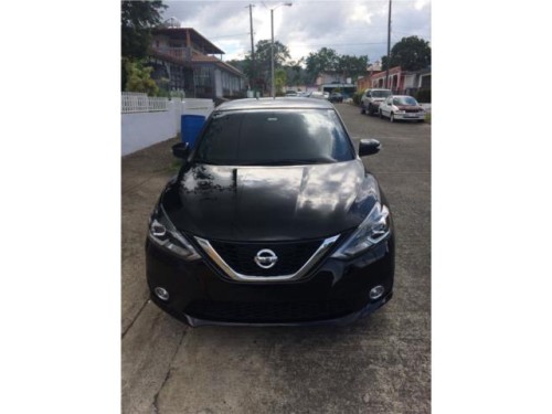 Sedo cuenta de Nissan Sentra SR 2016