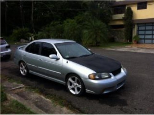 Sentra 2002 SE-R 2.5 spec-v