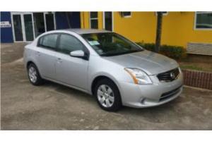 Sentra 2012 solo 8706 millas