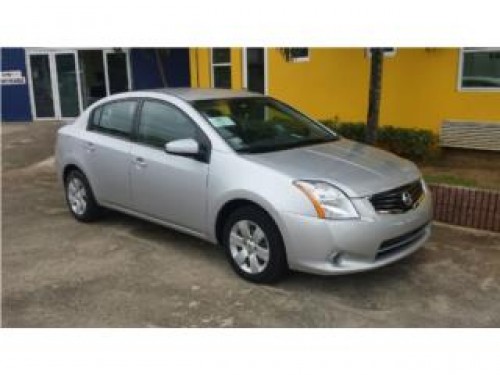 Sentra 2012 solo 8,706 millas