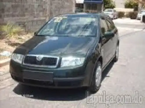 Skoda Fabia  2002  