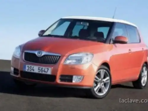 Skoda Fabia 2008 Sport