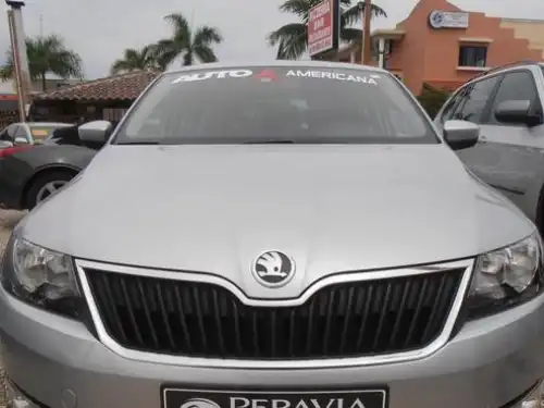 Skoda Rapid  2014