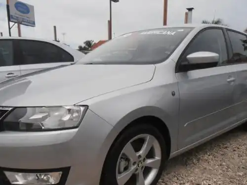 Skoda Rapid  2014