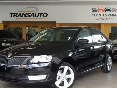 Skoda Rapid  2014