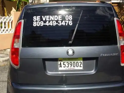 Skoda Roomster  2008