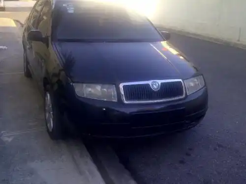 Skoda favia 2002 automatico gas y 