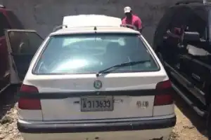 Skoda felicia 2000 blanco 