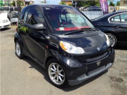 Smart2010 ShiftronicMoonroofInterior Rojo