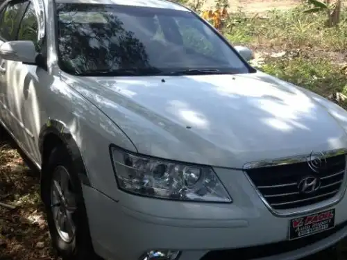 Sonata N20 2010 Blanco como nuevo 