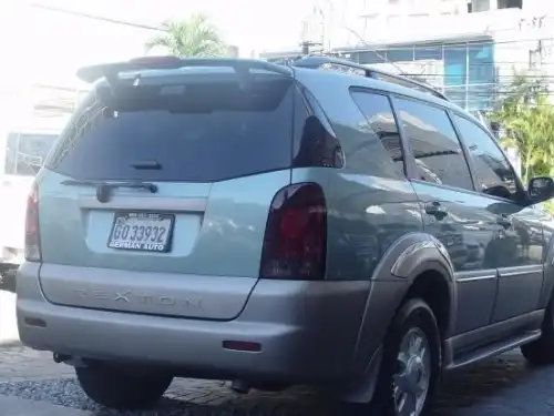 SsangYong Rexton RX-270 2005