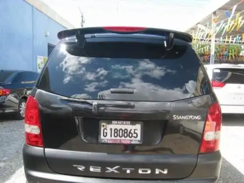 SsangYong Rexton RX-270 2008