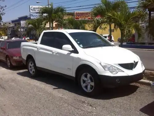 Ssangyong actyon 07 en exelente condicion