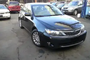 Subaru Impreza Sport 2008 Symmetrical Awd 
