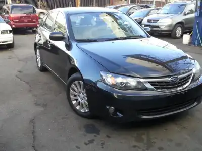 Subaru Impreza Sport 2008 Symmetrical Awd 