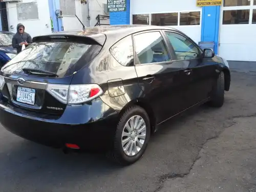 Subaru Impreza Sport 2008 Symmetrical Awd 