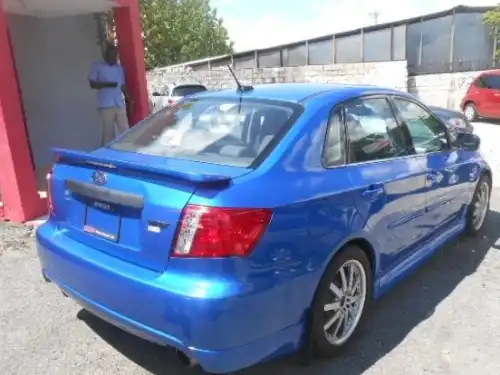 Subaru WRX STI2008