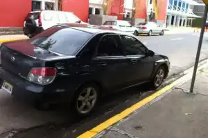 Subaru impreza 2006 negro full 20 