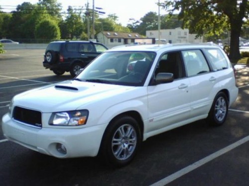 Subaru Forester 2004 Premium Turbo