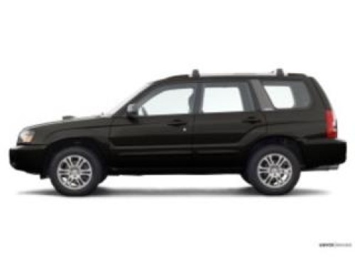 Subaru Forester XT 2004 Turbo 65k