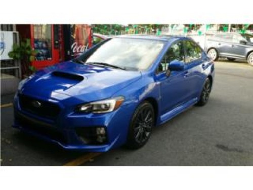 Subaru IMPREZA WRX Limited 2015