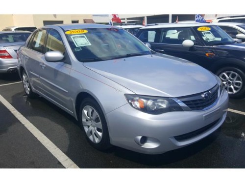 Subaru Impreza 2.5L AWD 2009