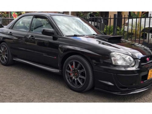 Subaru Impreza Wrx Sti 2004