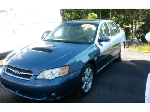 Subaru Legacy 2007 turbo