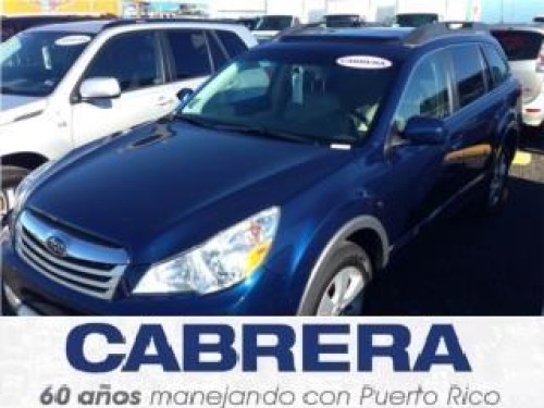 Subaru Outback 2010, En perfectas condiciones