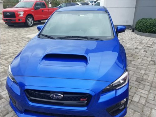 Subaru STI 2016