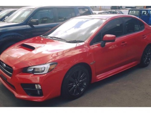 Subaru WRX 2015