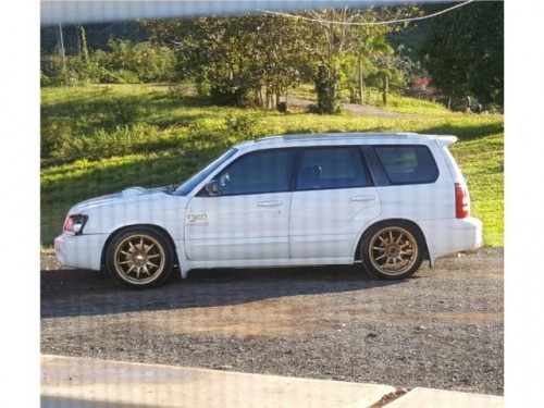 Subaru forester 2004 xt