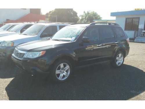 Subaru forester awd 2009