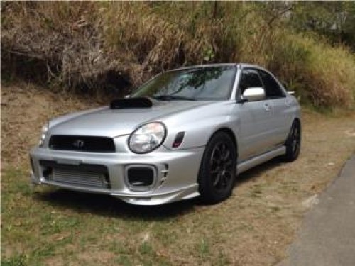 Subaru impresawrx 2002 turbo