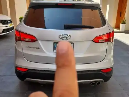 Subasta de vehículo Hyundai Santa Fe 2015