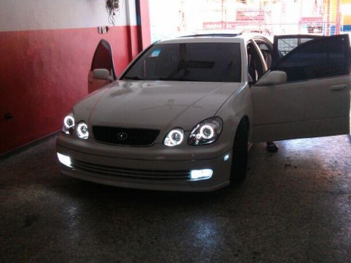 Super Carro Lexus Gs 300 Del 00 Santo Domingo