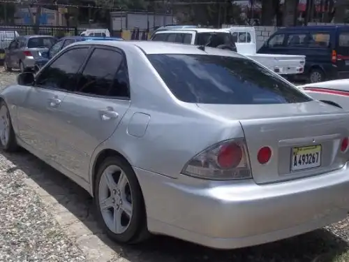 Super carro Toyota altezza 2002 racing
