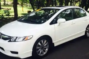 Super carros Honda civic 2011 azul 