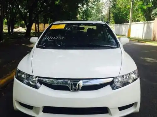 Super carros Honda civic 2011 azul 