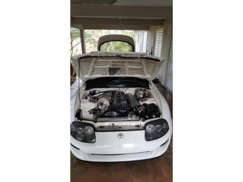 Supra 1994 twin turbo 1100whp uso diario