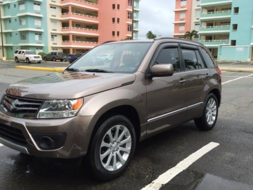 Suziki Gran Vitara 2013-Se Regala Cuenta