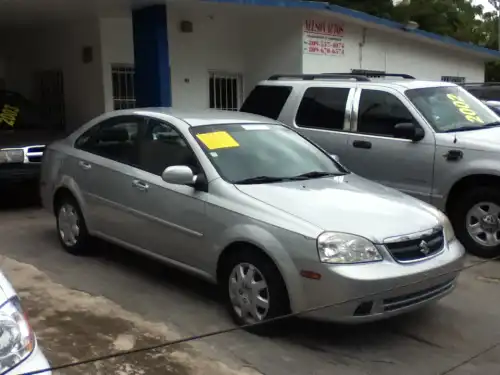 Suzuki Forenza 2007 El Mas Full Por Solo 265mil Neg