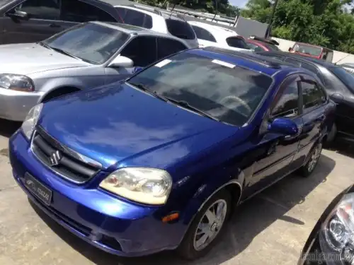 Suzuki Forenza 2007 El Mas Full Por Solo 265mil Neg