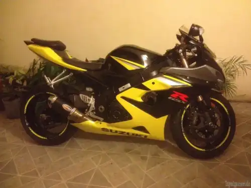 Suzuki Gsxr 1000 Año 2006