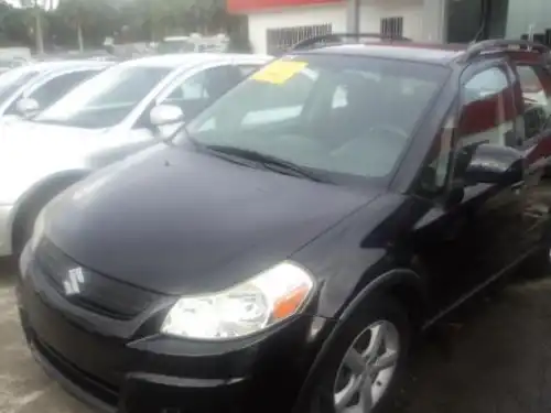 Suzuki SX 4 Hatchback AWD 2008