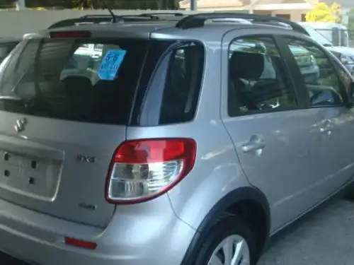 Suzuki SX 4 Hatchback AWD 2010